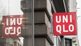 A Uniqlo shop