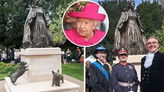 Statue of Queen Elizabeth II unveiled on monarch's 98th birthday