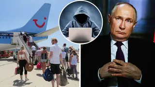 Thousands of British flights attacked by ‘extremely dangerous' Russian hackers targeting navigation systems