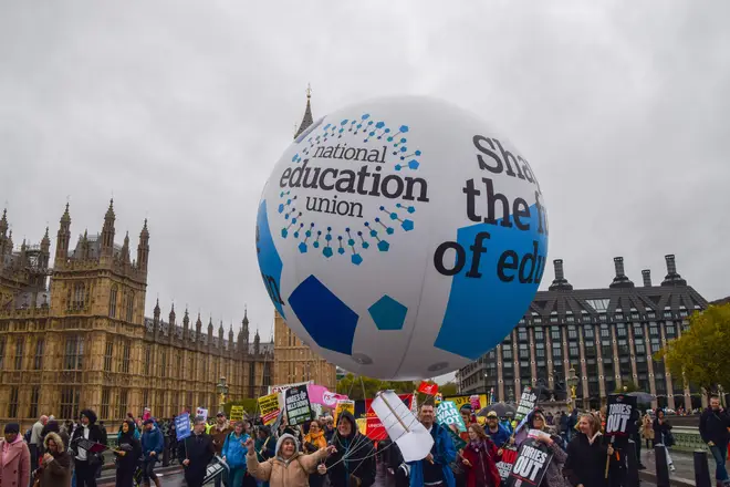 The Board of Deputies of British Jews said the National Education Union - the NEU - has become a “hostile environment” for Jewish teachers since the outbreak of war in Gaza.