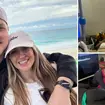 The couple finally arrived in Bali after three days of delays