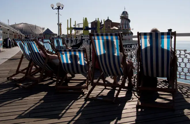 Brits will soon be able to bask in the sun once again