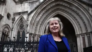Susan Hall is the Conservative candidate standing for Mayor of London.