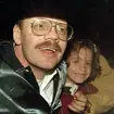 Terry Anderson and his daughter Sulome