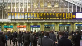 Train strikes will take place from 7 May until 9 May