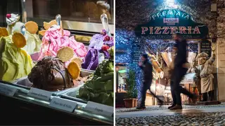 Milan is banning takeaway food and drink after midnight