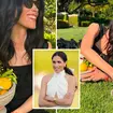 Meghan Markle's Suits co-star Abigail Spencer poses with duchess' strawberry jam from new lifestyle brand