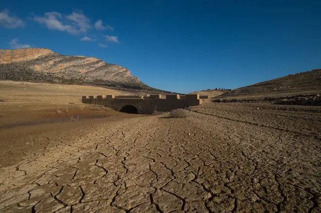Andalusia is currently suffering due to an ongoing drought