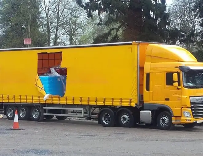 Criminals targeting lorries transporting food is already rife, LBC has been told.