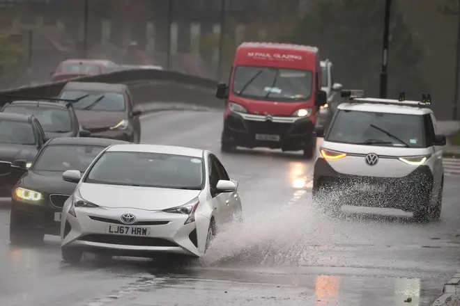 This weekend is set to be wet and windy for many