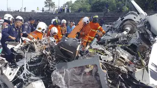 Malaysia Helicopter Crash