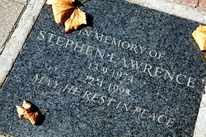 Stephen Lawrence was murdered in Eltham, South East London