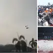 Ten people were killed after the crash