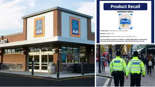 Aldi says the product has been recalled as a precautionary measure