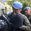 Bosnian police arrest a suspect