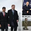 Rishi Sunak is in Poland with Chancellor Jeremy Hunt and Defence Secretary Grant Shapps