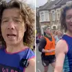 Tom Gilbey completed the marathon under five hours