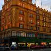 The child was abducted outside Harrods