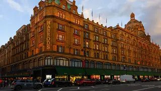 The child was abducted outside Harrods