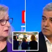The pair clashed over free school meals during an LBC Mayoral debate