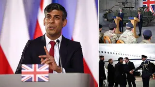 Rishi Sunak has vowed to boost defence spending to 2.5% of GDP by 2030.
