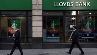 A Lloyds bank branch
