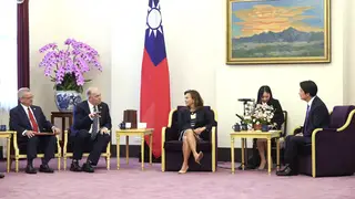 Taiwan and US officials