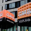 GMB Scotland banners