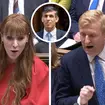 Angela Rayner and Oliver Dowden clashed in a heated exhange at PMQs