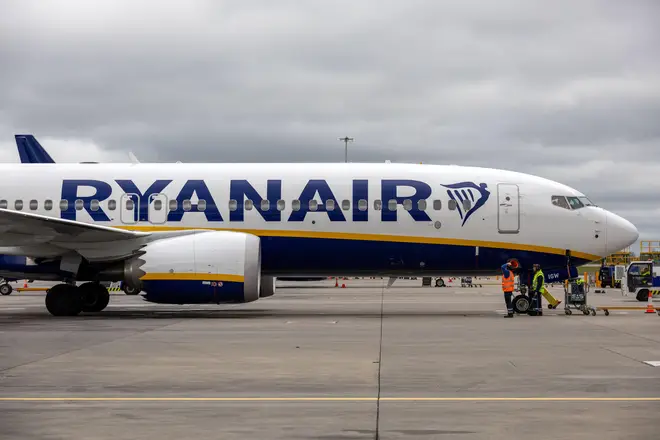Michael O'Leary says he'd offer Ryanair aircraft to use for the Rwanda deportation policy