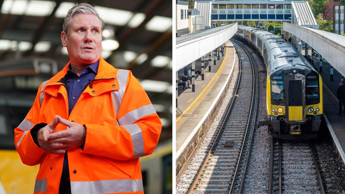 Labour pledges to renationalise railways within five years if elected in 'biggest…