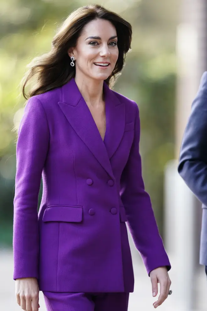 Princess Kate revealed she was receiving treatment for cancer last month.