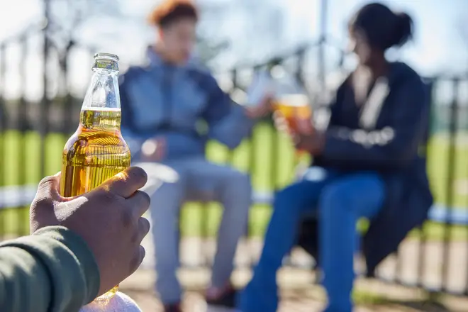 Many teenagers say they have already drunk alcohol despite being underage