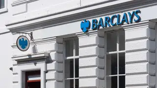 A Barclays bank branch