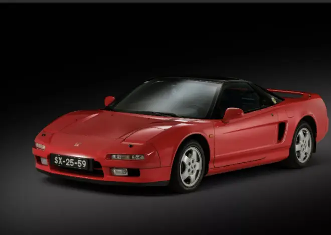'Experience the thrill of driving like a racing icon with Ayrton Senna's very own Honda NSX', the ad states