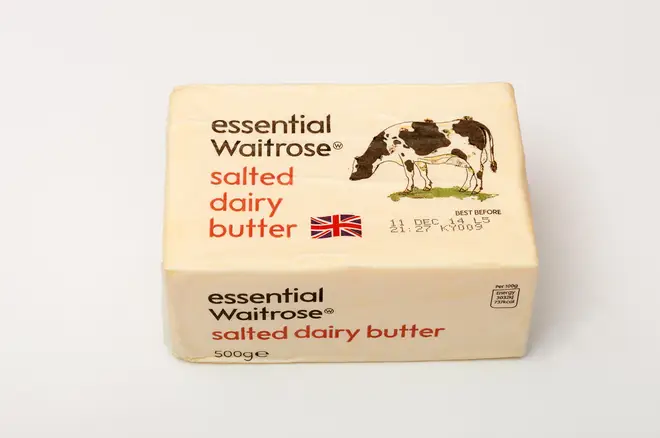 Essential Waitrose salted dairy butter