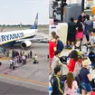 Ryanair is among multiple airlines forced to cancel flights on Thursday