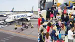 Ryanair is among multiple airlines forced to cancel flights on Thursday