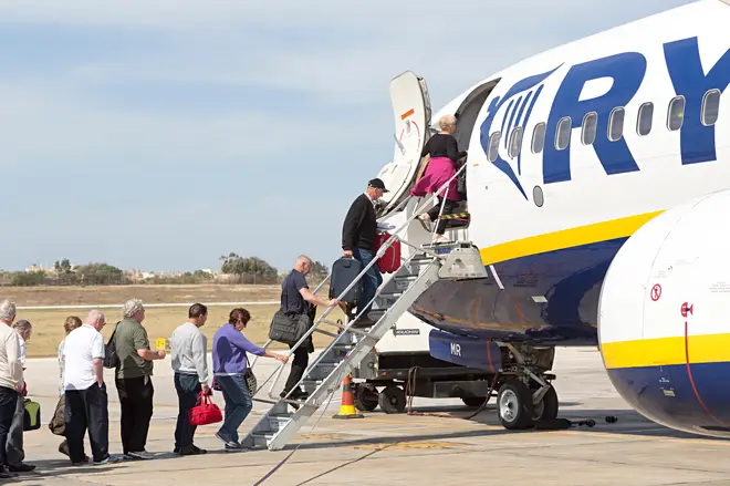 Ryanair has been forced to cancel hundreds of flights