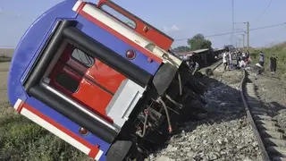 Turkey Rail Crash Trial