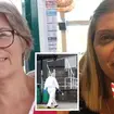 Teachers Liz Hopkin (L) and Fiona Elias (R) were stabbed at the school in Wales