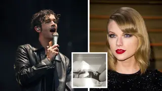 Matty Healy responds to questions about him rumoured inspiration behind Taylor Swift's new album