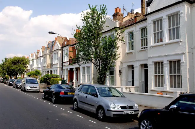 Gowan Avenue, Fulham, London, where Jill Dando was shot dead in 1999