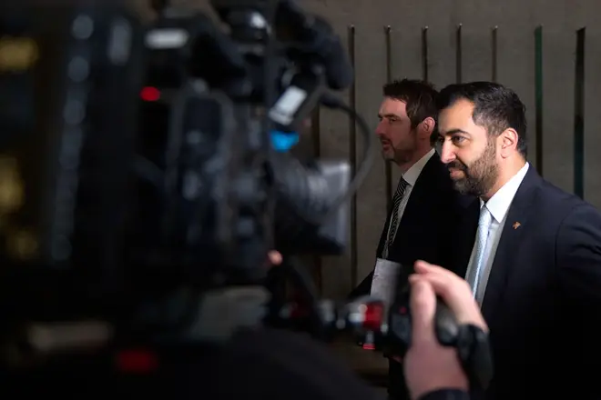 The Scottish Greens have said they will support a vote of no confidence in Humza Yousaf.