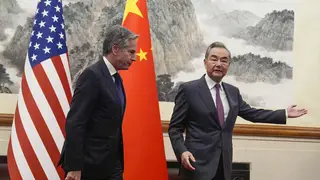 US China Blinken