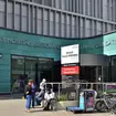 Bristol Royal Infirmary, University Hospitals Bristol and Weston NHS Foundation Trust, hospital entrance