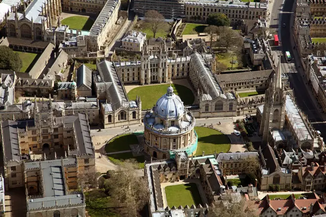 Oxford is among the universities that has been warned it could be being targeted by foreign states