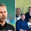 Ryan Giggs and his partner Zara Charles are expecting a baby