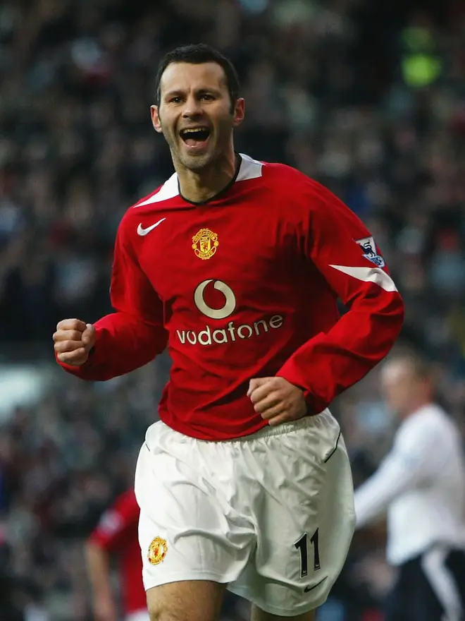 Ryan Giggs made over 900 appearances for Manchester United