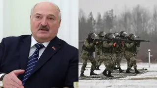 Alexander Lukashenko has warned of 'apocalypse'